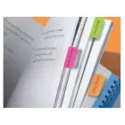 Pašlīpošie indeksi Post-it Strong sarkanā, dzeltenā un zilā krāsās Photo 2