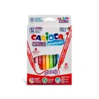 Flomasteri CARIOCA Birello divpusējie, 12gab. Foto 1
