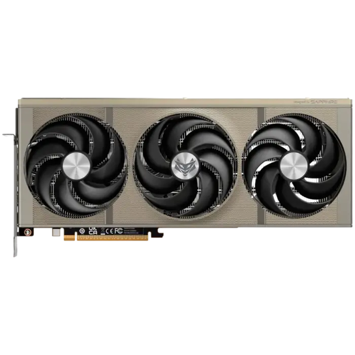 SAPPHIRE NITRO+ AMD RADEON RX 9070 GAMING OC 16GB DUAL HDMI / DUAL DP Foto 2