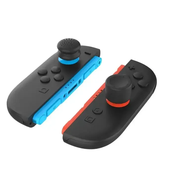 iPega SW2026B Thumb Grips JoyCon Controller for Nintendo Switch 2 6pcs Black Photo 3