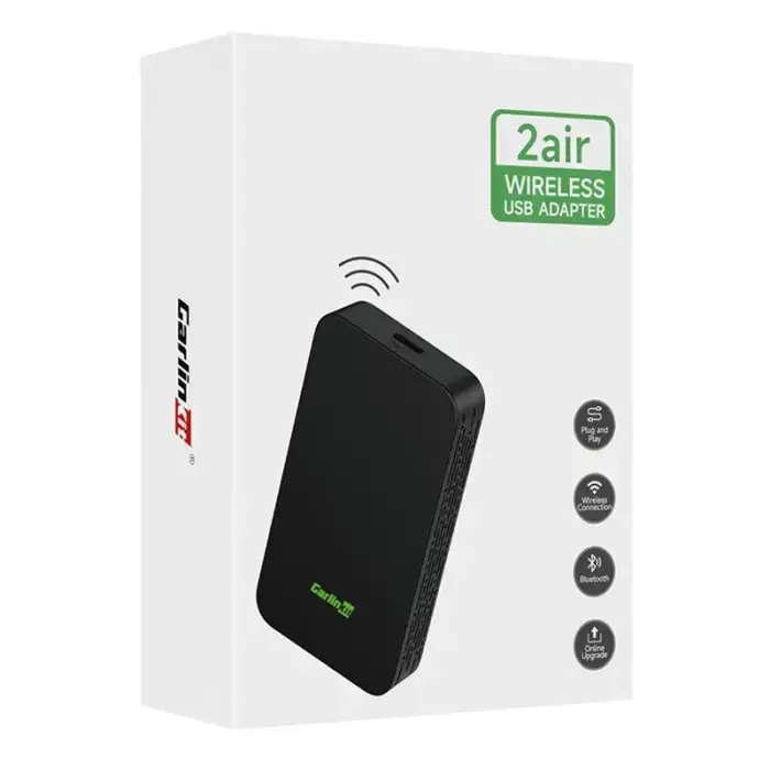 Carlinkit 2AIR wireless adapter Apple Carplay/Android Auto (black) Foto 6
