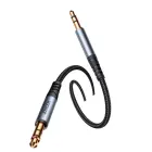 Joyroom stereo audio cable AUX 3.5 mm mini jack 1.2m black (SY-A08) Photo 7