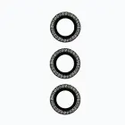 Tempered Glass HARD DIAMOND for camera (LENS) for Samsung Galaxy S23 Plus black (lens 3 pieces) Foto 2
