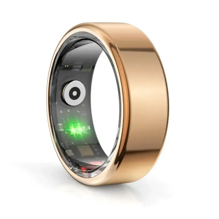 Maxlife smart ring MXSR-100 gold size 10 Фото 6