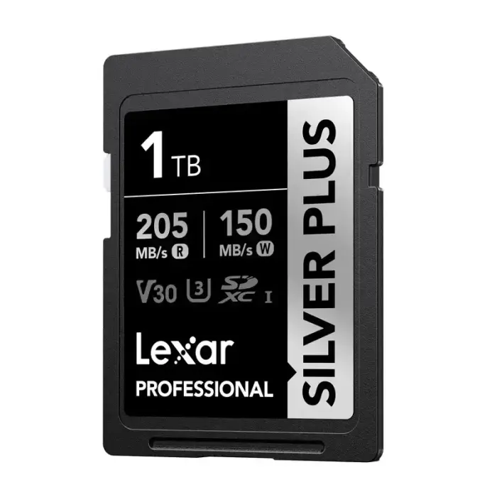 Lexar Professional SILVER PLUS SDXC 1TB memory card Фото 3