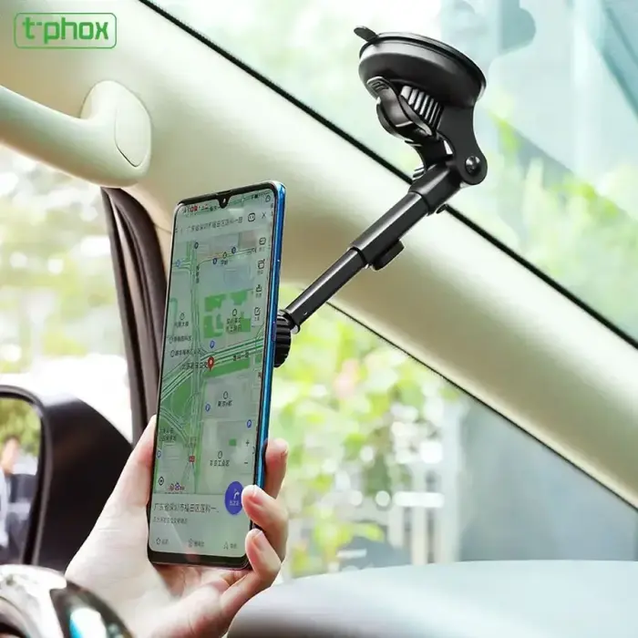 T-PHOX CAR HOLDER TH-05 FOR DASHBOARD BLACK Photo 6
