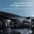 Car phone holder Forcell F-Grip Guardian AV air vent black Photo 13