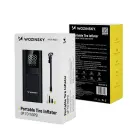 Wozinsky WPEP-8000 compressor, electric pump, 8000mAh power bank, flashlight - black Фото 8