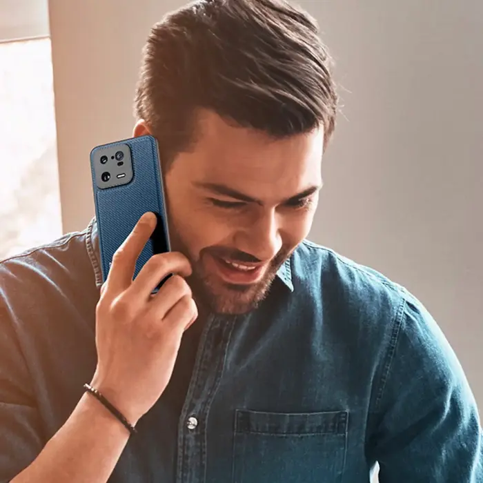 Dux Ducis Fino case for Xiaomi 13 Pro cover with silicone frame gray Photo 3