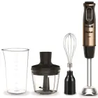TEFAL rokas blenderis QUICKCHEF 3IN1, 1000W, melns/vara Foto 4