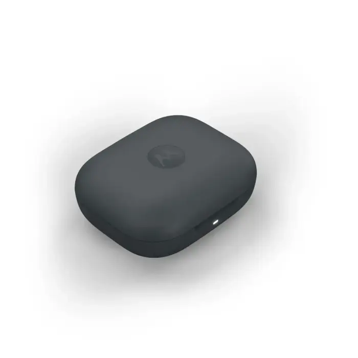 Motorola Moto Buds Bass Wireless Headphones Dark Shadow Photo 2
