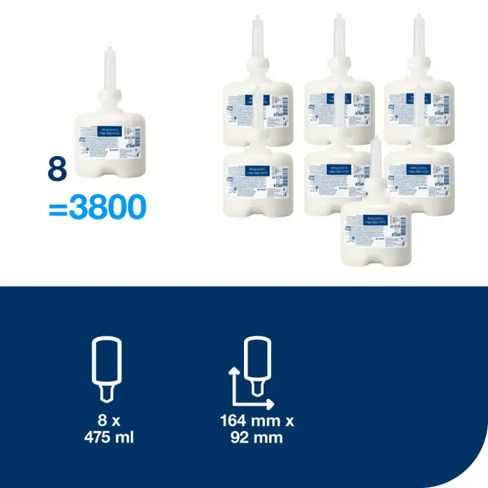 Šķidrās ziepes TORK Premium Extra Mild, 475 ml Фото 4