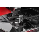 XO transmiter FM BCC16 Bluetooth MP3 black Foto 3