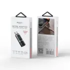 Yesido Adapter OTG GS24 - Typ C (male) to Type C (female) - with LCD display black Фото 6