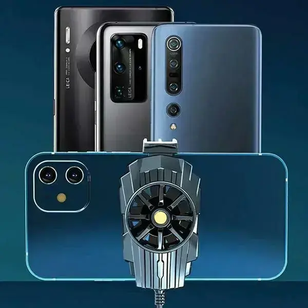 AWEI przenośny mini wentylator X31 czarny|black Foto 9