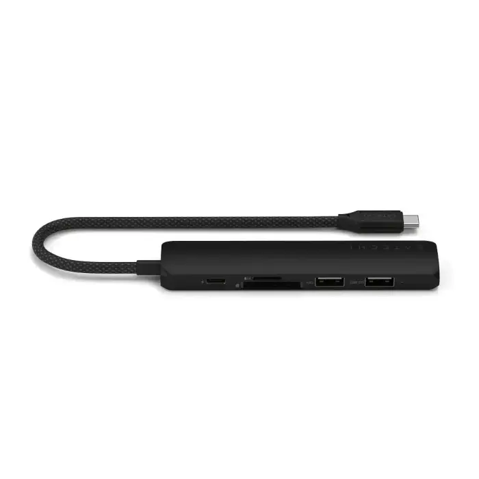 SATECHI adapter HUB 6in1 Type C ST-P6SK black Фото 5