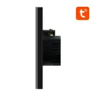 Smart Light Switch ZigBee Avatto ZTS02-EU-B2 2 Way TUYA (black) Foto 3