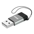 BWOO adapter BZ-38 USB-C - USB gray OTG Фото 5