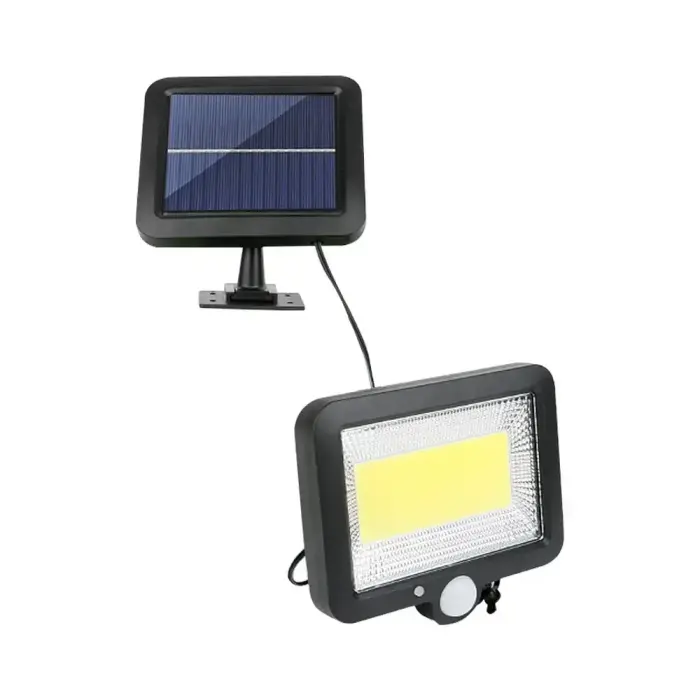 Forever Light Solar LED Lamp SUNARI FLS-06 COB PIR 8W 600lm 6000K 1800mAh Li-Ion Photo 3