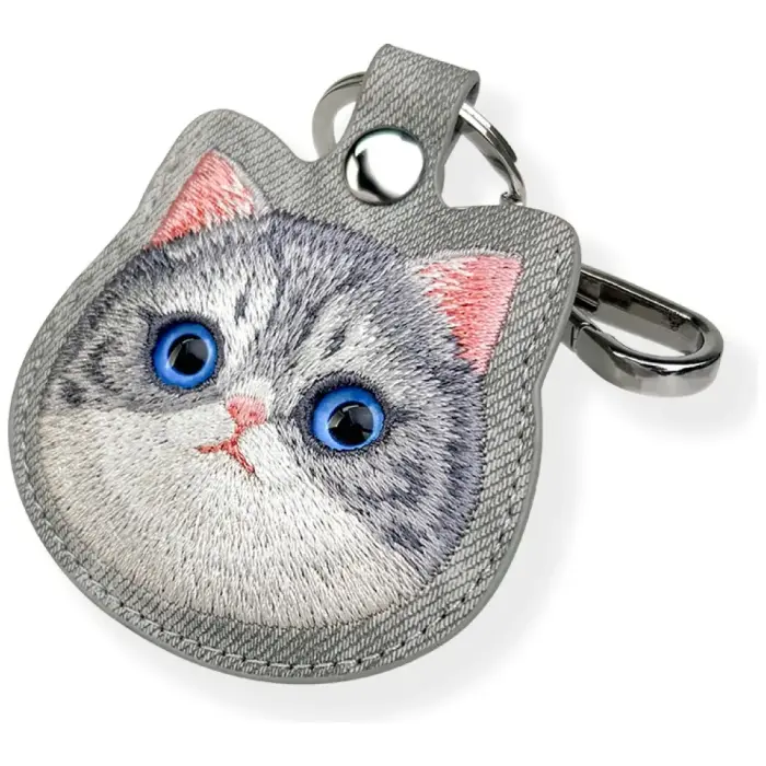 Locator Case Nimmy New Big Eyed   Pet 2.0 Cat grey Фото 3