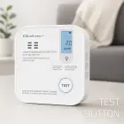Qoltec Certified wireless Carbon monoxide (CO) sensor with battery | CO detector | TUYA | Wi-Fi | sensor service life 10-years | 85dB alarm | LED Foto 4