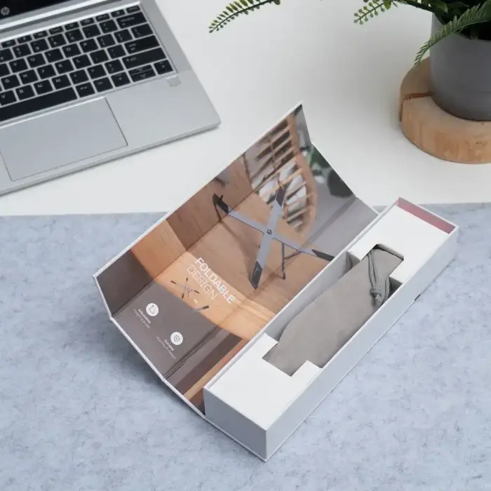 Desk holder for laptop / tablet foldable Forcell F-Grip Fold Stand X Pro gray Photo 5