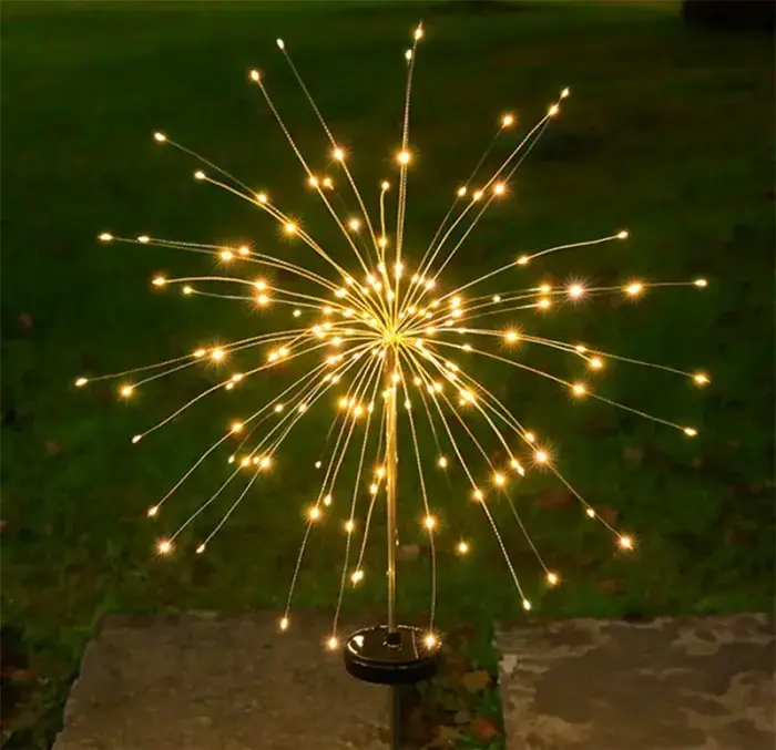 Forever Light Solar LED Lamp SUNARI FLS-90 fireworks 3000K 600mAh Ni-MH Photo 3