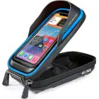 WILDMAN traveling bag for bike handlebars with zipper 0,5L (4 "- 7") ES16 black Photo 3