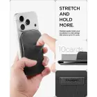 SPIGEN S314-4 SLIM FOLD TRIPOD WALLET MAGSAFE BLACK Фото 12