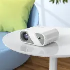 Projector HD Ready Hoco Wi-Fi Bluetooth 720P DT1 white Foto 16