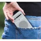LTC portable pocket radio LEGA, AM/FM, mini jack, silver Foto 4