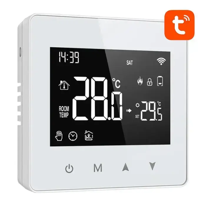Smart thermostat Avatto ZWT198 ZigBee TUYA Foto 3