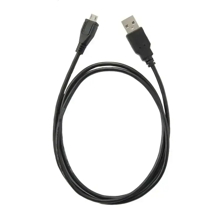 Qoltec USB cable A male | Micro USB B male | 1m Photo 2