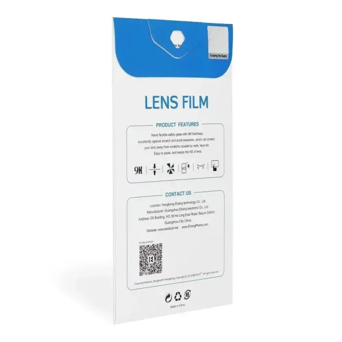 Bestsuit Flexible Hybrid Glass for Apple iPhone 17 Air camera lenses Фото 2