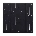 Decorative cover / cap for T5 SONOFF Star 4C touch switch Foto 1
