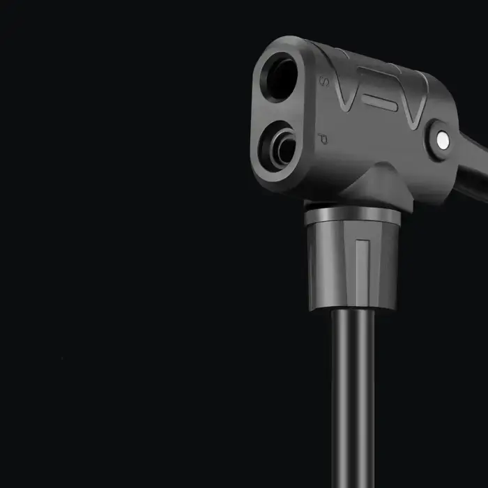 Wozinsky WPR-02 Floor Bicycle Pump - Black Foto 14