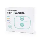 Mini Thermal Printer for Kids with Camera and Camcorder - Pink Фото 5