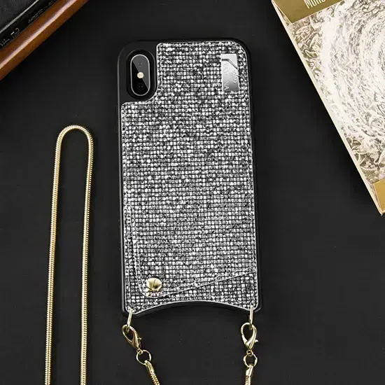 BAG - Star Case - IPHONE XS MAX Silver Foto 14