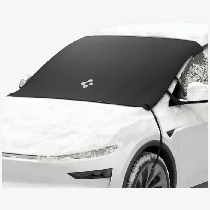 Cover Spigen Windshield Cover WC100 for Tesla Model 3/3 (2024)/Y/Y(Juniper) black Foto 9