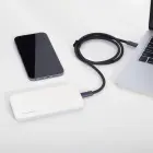 Wozinsky ārējais akumulators (powerbank) Li-Po 10000mAh 2 x USB balts (WPBWE1) Foto 8