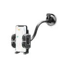 Car phone holder Forcell F-Grip Regular 27 cm windshield / dashboard / air vent black Photo 2