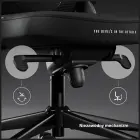 Office chair Diablo Chairs V-Light ergonomic black Photo 11