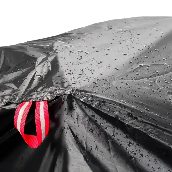 Waterproof bike cover size L - black Foto 4