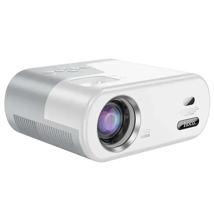 Projector HD Ready Hoco with Android software Wi-Fi Bluetooth 720P DT2 white Photo 2