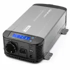 Qoltec Pure Sine Wave Inverter with UPS | 12V to 230V | 1000/2000W | LCD | USB | USB-C | Compatible with LiFePO4 GEL AGM  Photo 6