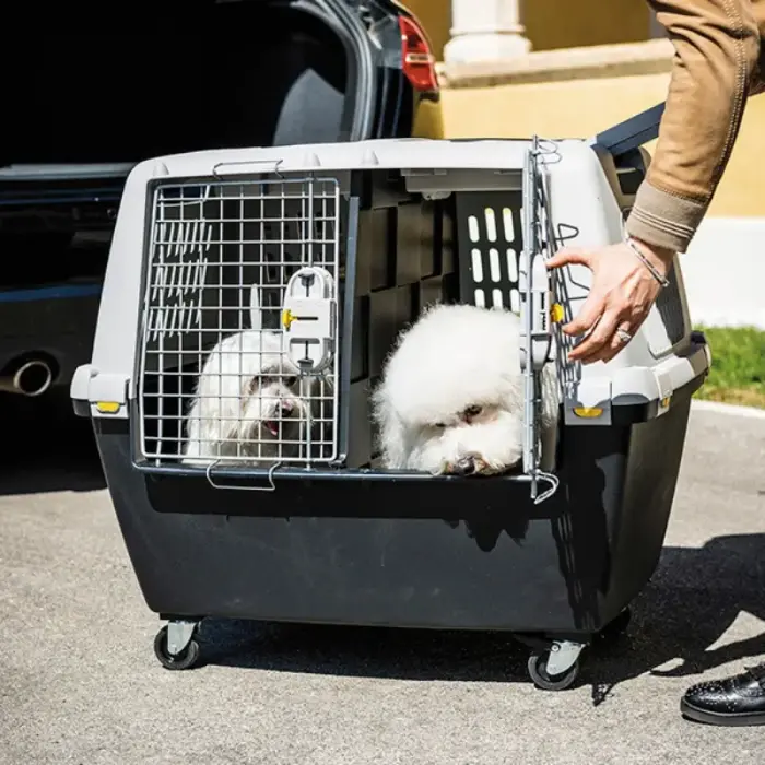Inner divider panel for transport cage Gulliver Touring black Photo 2