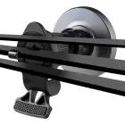 OBAL:ME MagNetix Aura Wireless Car Charger Mount 15W Black Фото 3