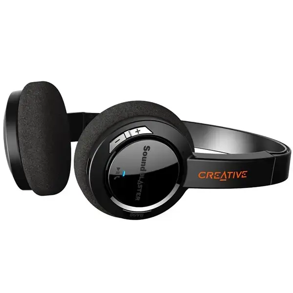 Creative Słuchawki bezprzewodowe JAM V2 Sound Blaster czarny|black Bluetooth 5.0 Photo 2