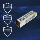 Qoltec LED Driver IP20 | 120W | 12V | 10A | Slim case Foto 5