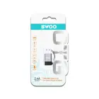 BWOO adapter BZ-38 USB-C - USB gray OTG Фото 3